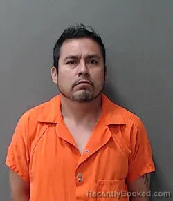 Mugshot of Oscar Hernandez booked in Waller County, Texas on May 6, 2026