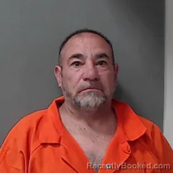 Mugshot of Alberto Santana Marquez booked in Waller County, Texas on June 4, 2026