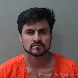 Mugshot of Lucio Barbosa booked in Waller County, Texas on August 15, 2026