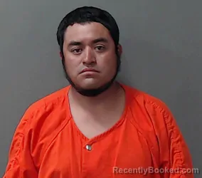 Mugshot of Mario Tinoco Zenon booked in Waller County, Texas on August 3, 2026
