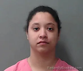 Mugshot of Jada Jo Ann Crisp booked in Waller County, Texas on July 10, 2026