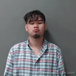 Mugshot of Gabriel Vazquez