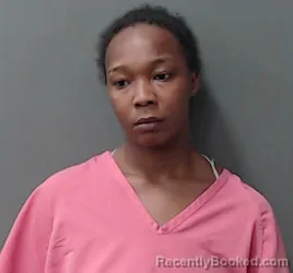 Mugshot of Marlana Kashun Bryant booked in Waller County, Texas on April 17, 2026