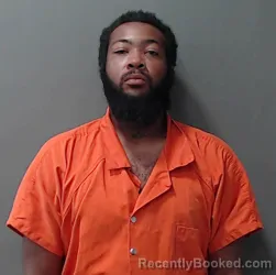 Mugshot of Donovan Olynn Houston booked in Waller County, Texas on September 10, 2026