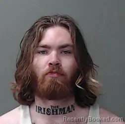 Mugshot of Steven Mikael Streater booked in Waller County, Texas on August 20, 2026