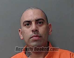 Booking photo from Waller County, Texas