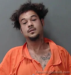 Mugshot of Robert Dwayne Stevenson booked in Waller County, Texas on August 24, 2026