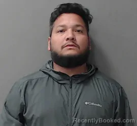 Mugshot of Jose Manuel Pena Fernandez booked in Waller County, Texas on October 5, 2026