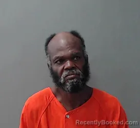 Mugshot of Tyrone Miguel Wolfe booked in Waller County, Texas on July 9, 2026