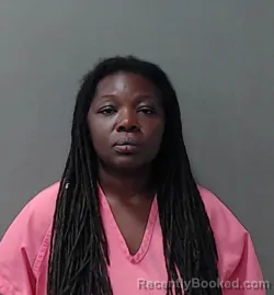 Mugshot of Tatiana Johnson booked in Waller County, Texas on July 2, 2026