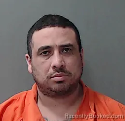 Mugshot of Ricardo Quintanilla booked in Waller County, Texas on April 1, 2026