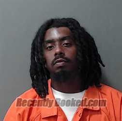 Booking photo from Waller County, Texas