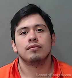 Mugshot of Jorge Santiago Gil booked in Waller County, Texas on August 8, 2026