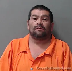 Mugshot of Lioncio Maldonado-Montoya booked in Waller County, Texas on August 11, 2026