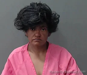 Mugshot of Evalena Inosencia Alonzo