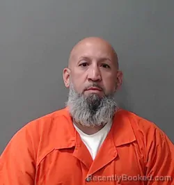 Mugshot of Christopher Vance Salinas booked in Waller County, Texas on June 12, 2026