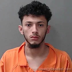 Mugshot of Milton Daniel Merlo Chavarria booked in Waller County, Texas on July 28, 2026