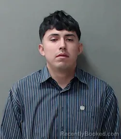 Mugshot of Larry Martinez