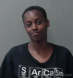Mugshot of Jaleesa Josette Dawson booked in Waller County, Texas on June 13, 2026
