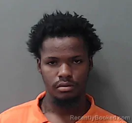 Mugshot of Ahmari James George booked in Waller County, Texas on August 31, 2026