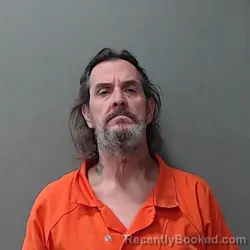 Mugshot of David Mathew Wood booked in Waller County, Texas on May 4, 2026