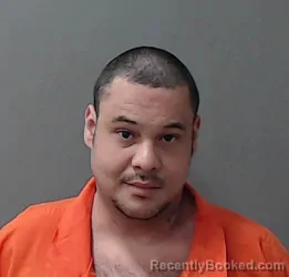 Mugshot of Robert Dwayne Stevenson booked in Waller County, Texas on August 24, 2026