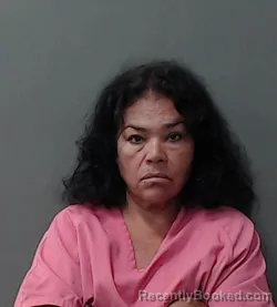 Mugshot of Petra Torres Del Toro booked in Waller County, Texas on September 12, 2026
