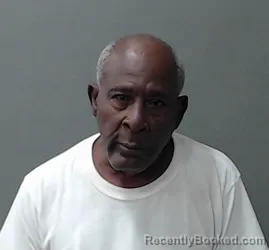 Mugshot of Broadus Benard Boulds booked in Waller County, Texas on April 25, 2026