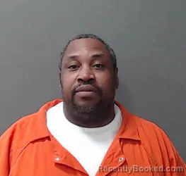 Mugshot of Charles Edward Williams booked in Waller County, Texas on September 2, 2026
