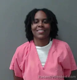 Mugshot of Kiambryn Gabrielle Green booked in Waller County, Texas on August 30, 2026