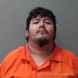 Mugshot of Jose Inez Aguilar booked in Waller County, Texas on June 13, 2026