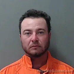 Mugshot of Edouard James Bosseloo booked in Waller County, Texas on September 14, 2026