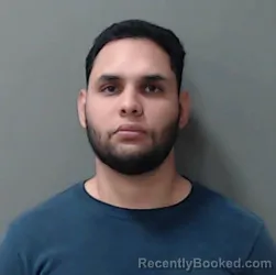 Booking photo from Waller County, Texas