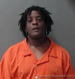 Mugshot of Kendrick Paul Steward booked in Waller County, Texas on July 12, 2026