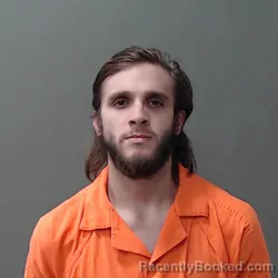 Mugshot of Jack Lee Retherford booked in Waller County, Texas on April 20, 2026