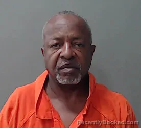 Mugshot of Larry Corneal Hooker booked in Waller County, Texas on August 28, 2026