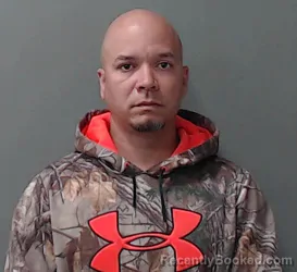Mugshot of Marco Antonio Hernandez booked in Waller County, Texas on August 20, 2026