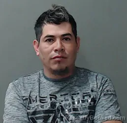 Mugshot of Guadalupe J Gurrola Medrano booked in Waller County, Texas on May 3, 2026