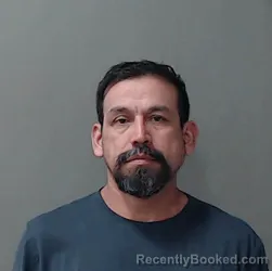 Mugshot of Jose Manuel Cervantes booked in Waller County, Texas on August 8, 2026