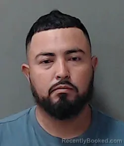 Mugshot of Martin Mosqueda Almanza booked in Waller County, Texas on June 14, 2026