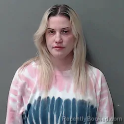 Mugshot of Amanda Marie Menjivar