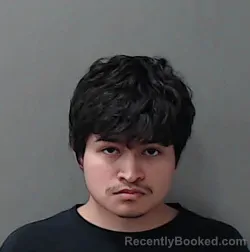 Mugshot of Jose Cruz Rodriguez booked in Waller County, Texas on July 27, 2026