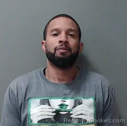 Booking photo from Waller County, Texas