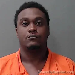 Mugshot of Ferron Jackson Felix booked in Waller County, Texas on July 30, 2026