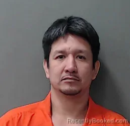 Mugshot of Adrian Suarez booked in Waller County, Texas on July 10, 2026