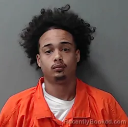 Mugshot of Christopher Jaden Sanchez booked in Waller County, Texas on May 6, 2026