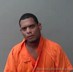 Mugshot of Jaylan Marquae Stevenson booked in Waller County, Texas on May 8, 2026