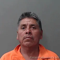 Mugshot of Ernesto Acosta Coyote booked in Waller County, Texas on August 20, 2026
