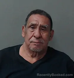 Mugshot of Humberto Barrientos booked in Waller County, Texas on April 1, 2026