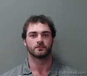 Mugshot of Wyatt Clayton Fleeman booked in Waller County, Texas on July 2, 2026